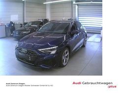 Navarrablau metallic (metallic) Gebraucht 2024 Audi A3 S-Line Limousine | 32.910 € (Guter Preis)