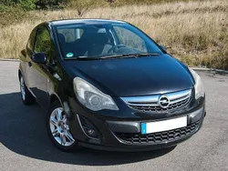 Schwarz Gebraucht 2011 Opel Corsa Satellite Kleinwagen | 2.999 € (Guter Preis)