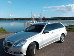 Silber Gebraucht 2009 Mercedes E350 Elegance Kombi | 8.600 € (Fairer Preis)