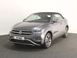 Rauchgrau schwarz Neu 2025 VW T-Roc Cabriolet Move Cabrio | 37.830 € (Fairer Preis)