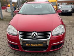 Rot Gebraucht 2009 VW Golf VI Trendline Kombi | 3.399 € (Guter Preis)