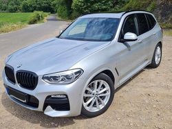 Glaciersilber metallic Gebraucht 2019 BMW X3 M Sport SUV | 32.100 € (Guter Preis)