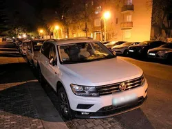 Weiß Gebraucht 2018 VW Tiguan Allspace SUV | 17.700 € (Etwas zu teuer)