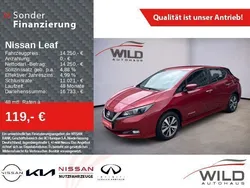 New red (m) Gebraucht 2019 Nissan Leaf Acenta Kleinwagen | 14.250 € (Etwas zu teuer)