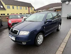 Blau Gebraucht 2001 Skoda Fabia Elegance Kombi | 2.550 € (Teuer)