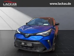 Blau Gebraucht 2020 Toyota C-HR Style SUV | 23.449 € (Guter Preis)
