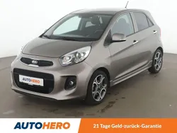 Grau Gebraucht 2017 Kia Picanto Spirit Kleinwagen | 11.990 € (Fairer Preis)