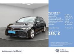 Schwarz Gebraucht 2024 VW Golf VIII GTI Limousine | 33.890 € (Superpreis)