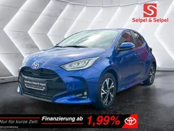 Blau Neu 2025 Toyota Yaris Hybrid Limousine | 25.633 € (Fairer Preis)
