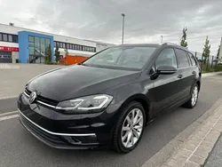 Schwarz Gebraucht 2020 VW Golf VII Kombi | 17.500 € (Guter Preis)