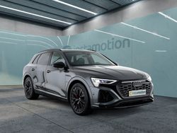 Grau Gebraucht 2023 Audi Q8 e-tron S-Line SUV | 58.420 € (Teuer)