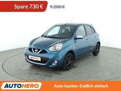 Blau Gebraucht 2017 Nissan Micra N-TEC Kleinwagen | 8.470 € (Fairer Preis)