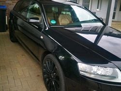 Schwarz Gebraucht 2008 Audi A6 Kombi | 4.999 € (Guter Preis)