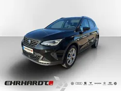 Schwarz Gebraucht 2023 Seat Arona FR SUV | 20.390 € (Guter Preis)