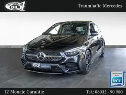 Nachtschwarz unilack Gebraucht 2021 Mercedes B200 AMG line Van / Kleinbus | 26.450 € (Teuer)
