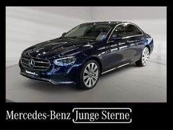 Blau Gebraucht 2021 Mercedes E300 Avantgarde Limousine | 34.913 € (Etwas zu teuer)