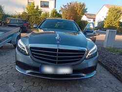 Grau Gebraucht 2018 Mercedes C180 Kombi | 21.300 € (Fairer Preis)
