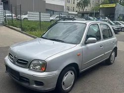Silber Gebraucht 2002 Nissan Micra Kleinwagen | 1.490 € (Fairer Preis)