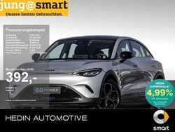 Silber Gebraucht 2024 Smart #3 Pro+ SUV | 30.300 € (Superpreis)