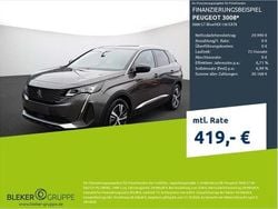 Lackierung platiniumgrau/metallic klarlack Gebraucht 2023 Peugeot 3008 GT Limousine | 28.880 € (Fairer Preis)