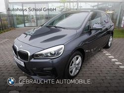 Grau Gebraucht 2021 BMW 218 Active Tourer Sport Line Van / Kleinbus | 19.890 € (Guter Preis)