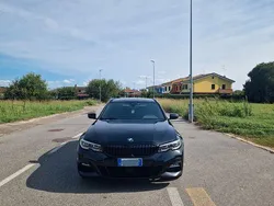 Schwarz Gebraucht 2021 BMW 320 M Sport Kombi | 28.300 € (Superpreis)