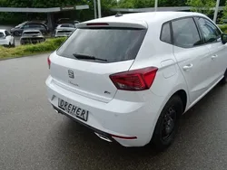 Weiss Gebraucht 2024 Seat Ibiza FR Kleinwagen | 22.249 € (Fairer Preis)