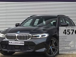 Black sapphire metallic Gebraucht 2024 BMW 330e M Sport Kombi | 52.955 €