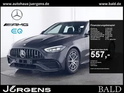 Grau graphitgrau Gebraucht 2024 Mercedes C43 AMG AMG Limousine | 59.180 € (Guter Preis)