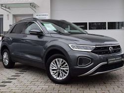 Indiengrau metallic Gebraucht 2024 VW T-Roc Life SUV | 21.599 € (Guter Preis)
