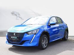 Blau metallic Gebraucht 2021 Peugeot e-208 Active Kleinwagen | 18.180 € (Fairer Preis)