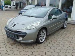 Beige Gebraucht 2009 Peugeot 207 CC Roland Garros Cabrio | 4.195 € (Fairer Preis)