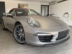 Silber Gebraucht 2012 Porsche 911 Cabrio | 78.000 €