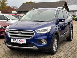 Blau Gebraucht 2019 Ford Kuga Titanium SUV | 15.790 € (Fairer Preis)