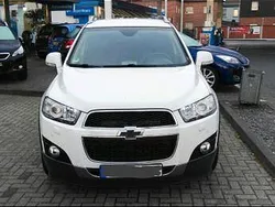 Weiß Gebraucht 2013 Chevrolet Captiva LT SUV | 5.950 € (Guter Preis)