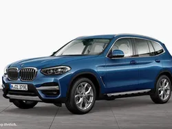 Phytonicblau Gebraucht 2021 BMW X3 xLine SUV | 33.485 € (Guter Preis)