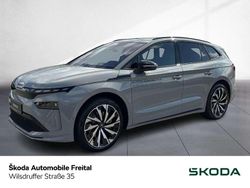 Stahlgrau Gebraucht 2025 Skoda Enyaq iV SportLine SUV | 55.420 € (Fairer Preis)