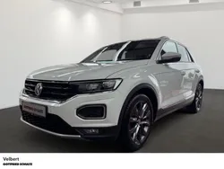 Weiss Gebraucht 2018 VW T-Roc Sport SUV | 20.880 € (Guter Preis)