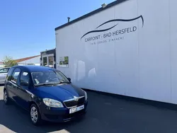 Pacificblau Gebraucht 2013 Skoda Roomster Plus Edition Kombi | 4.400 € (Fairer Preis)