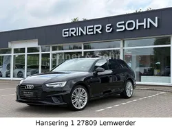 Mythosschwarz Gebraucht 2019 Audi A4 S-Line Kombi | 24.450 € (Fairer Preis)