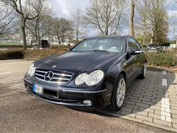 Schwarz Gebraucht 2003 Mercedes CLK200 Elegance Coupé | 2.300 €