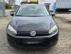 Schwarz Gebraucht 2009 VW Golf VI Limousine | 4.900 € (Fairer Preis)