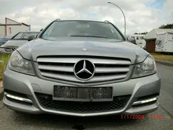 Silber Gebraucht 2012 Mercedes C220 Avantgarde Kombi | 4.850 € (Superpreis)