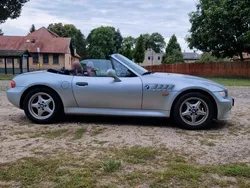 Silber Gebraucht 1996 BMW Z3 Sport Line Cabrio | 5.895 € (Guter Preis)