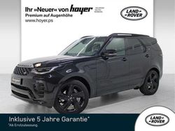 Santorini black metallic Gebraucht 2025 Land Rover Discovery 5 SE Dynamic SUV | 74.480 € (Teuer)