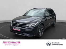 Schwarz Gebraucht 2025 VW Tiguan Allspace R-line SUV | 46.440 € (Teuer)