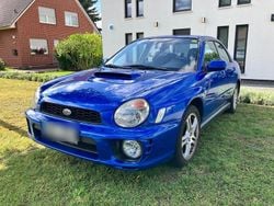 Blau Gebraucht 2001 Subaru Impreza Limousine | 12.990 € (Guter Preis)