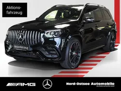 Schwarz Gebraucht 2024 Mercedes GLS63 AMG AMG SUV | 158.898 €