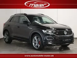 Schwarz Gebraucht 2020 VW T-Roc R-line SUV | 22.700 € (Guter Preis)