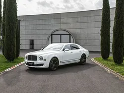 Weiß Gebraucht 2015 Bentley Mulsanne Limousine | 94.990 €
